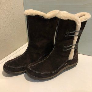 NEW MERRELL Yarra SNOW hiking BOOTS Polartec ~ 9.5